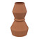 VASE TERRACOTTA CYLINDRIQUE H30