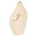 VASE CRMQ BEIGE H30