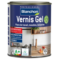 VERNIS GEL BIOSOURCE INCOLORE MAT 0.5L