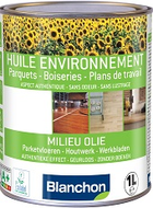 HUILE ENVIRONNEMENT BOIS BRUT 1L UNIQUEMENT POUR BOIS CLAIR