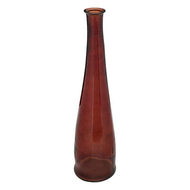 VASE BOUTEILLE VERRE RECYCLABLE TERRA HAUTEUR 80CM