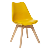 CHAISE DINER PP JAUNE