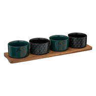 SET APERITIF JIL 5 PIECES