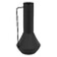 VASE NOIR H35