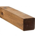 POTEAU PIN ROUGE DU NORD TANWOOD 90 x 90 x 2350mm
